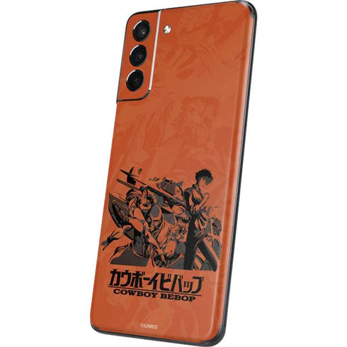 Cowboy Bebop Bebop Crew Galaxy S21 Plus 5G Skin